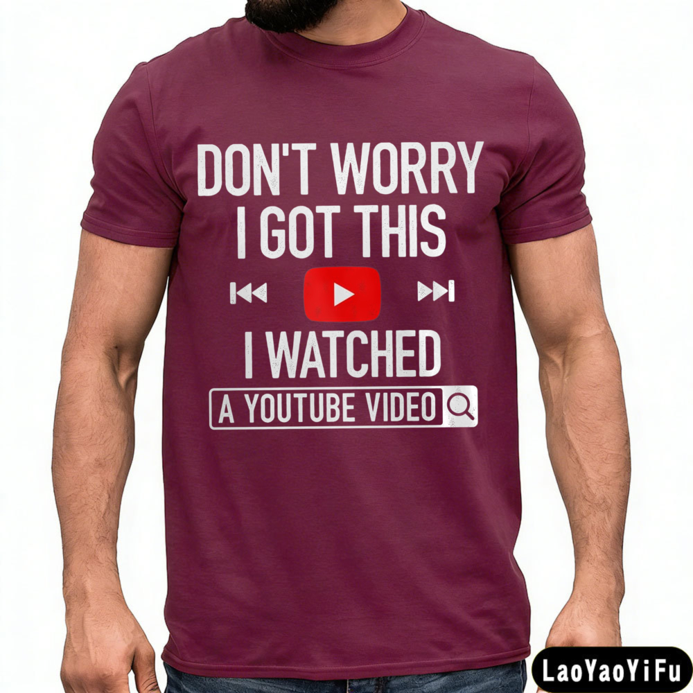 I WATCHED A YOUTUBE VIDEO Funn - Men Fashion Youtubers avis et prix