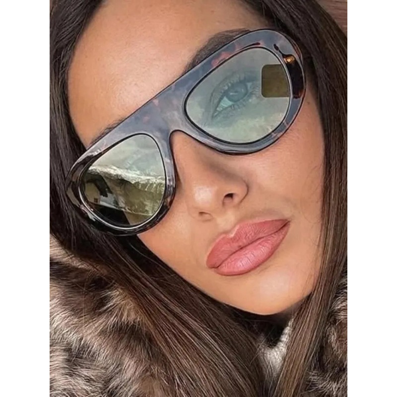 Y2K Retro Round Sunglasses Tre - Men'S Fashion Round Glasses avis et prix