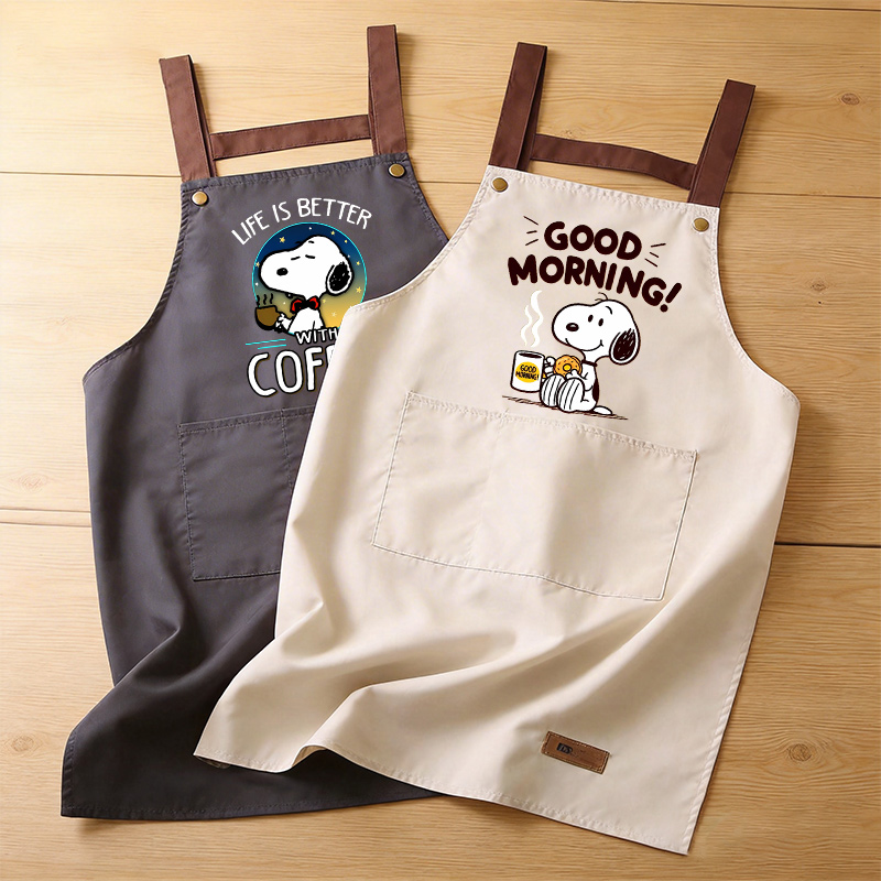 Snoopys Cooking Apron Men Wome - Men'S Fashion Tips avis et prix
