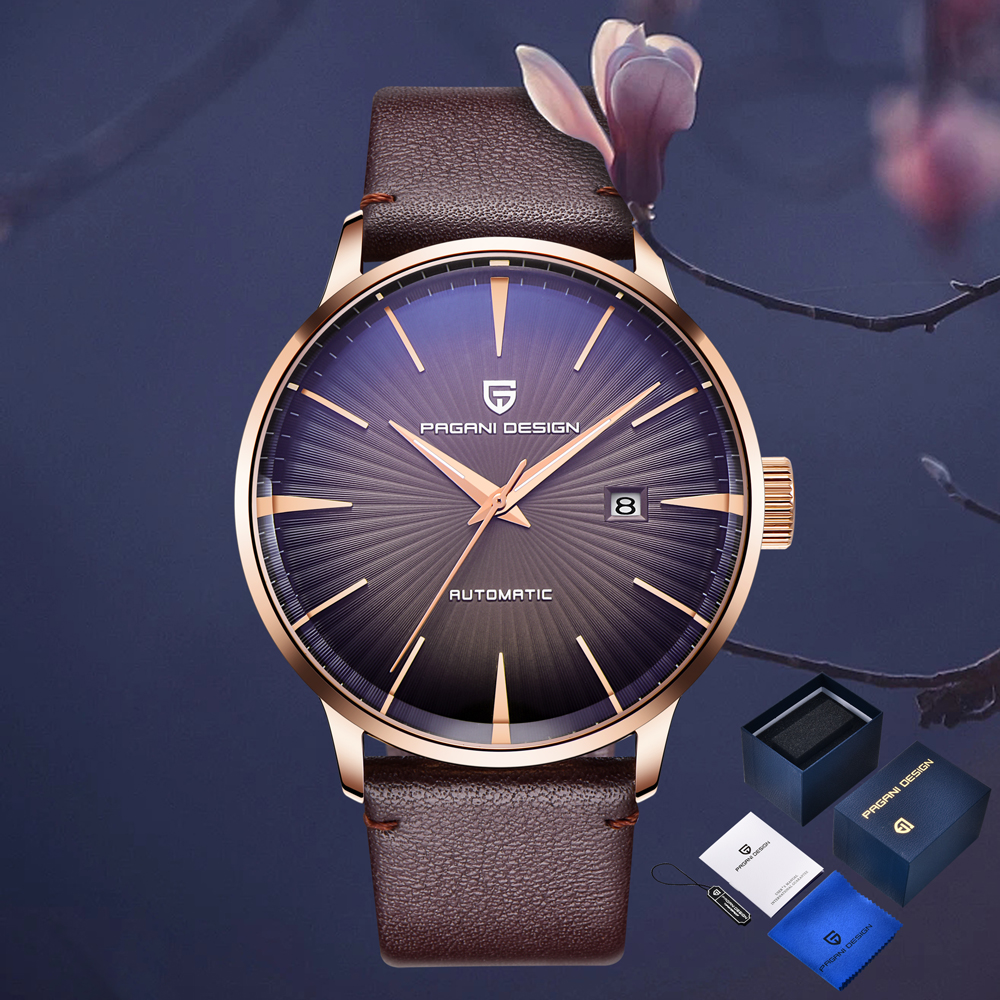 PAGANI DESIGN Watches Men New  - Men'S Fashion Round Glasses avis et prix