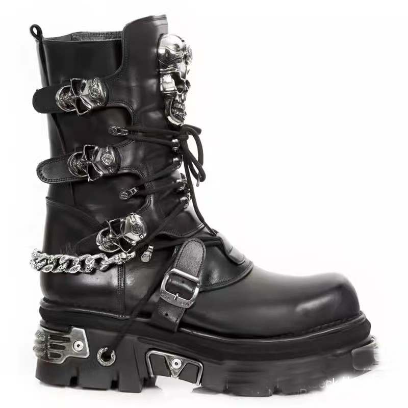 Fashion Men's Genuine Leather  - Men'S Fashion For 45 Years Old avis et prix