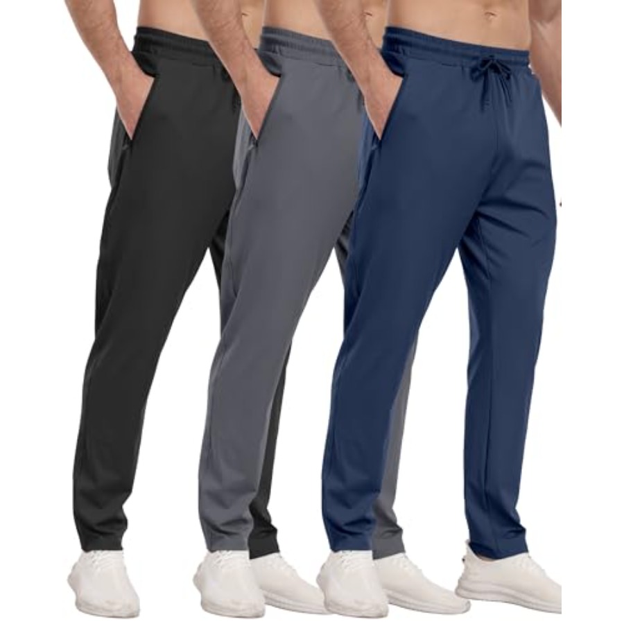 3 Pack Mens Athletic Sweatpant - Jogger Sweatpants Men avis et prix