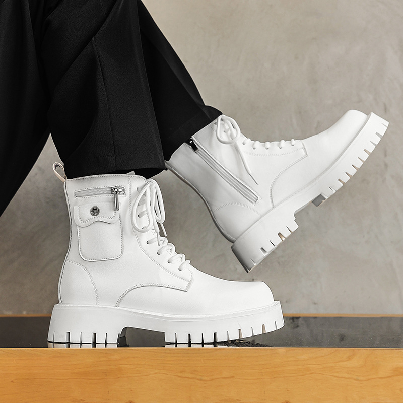 2025 Trend Men Boots Sneakers  - Jogger Sweatpants Men avis et prix