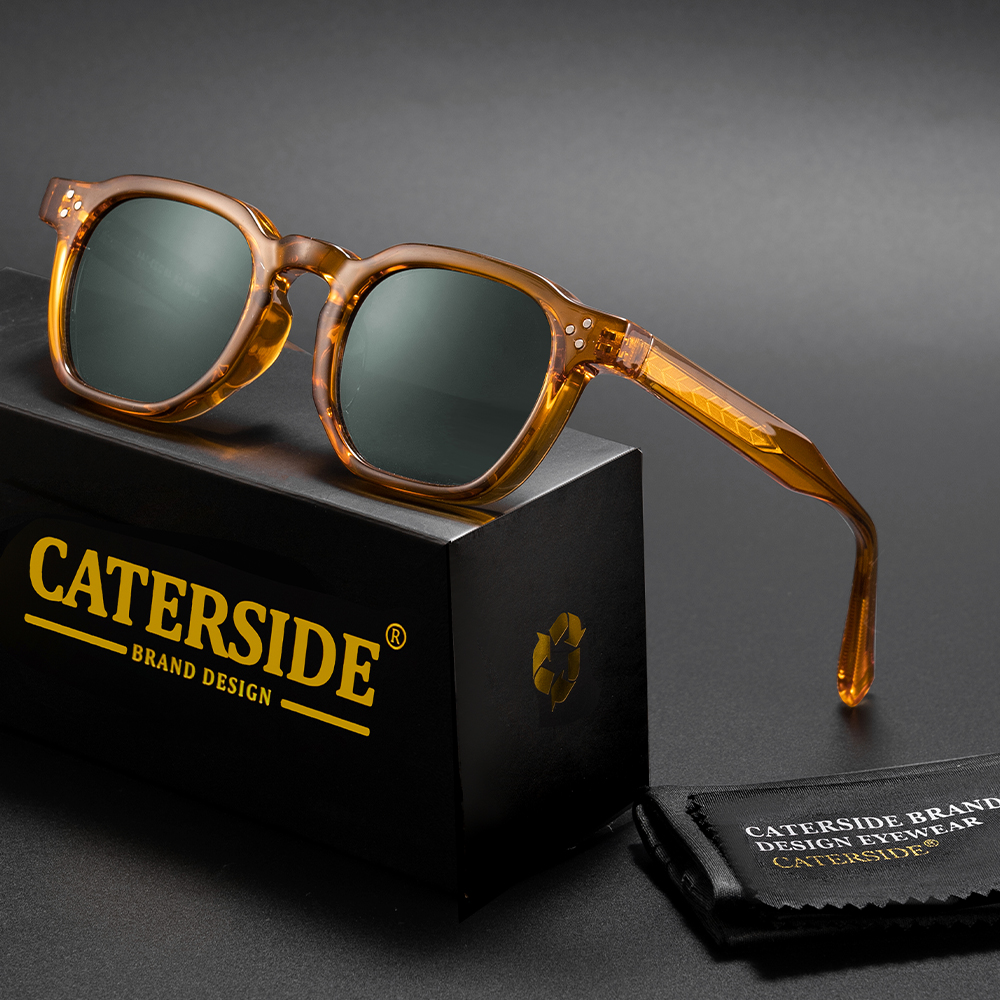 Men'S Fashion Tips - CATERSIDE New Men's Sunglasses Square Personalized