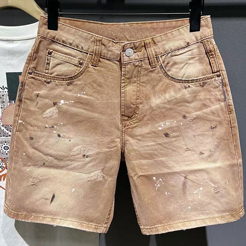 Hip-Hop Streetwear Men's Denim - Men'S Fashion Overalls avis et prix