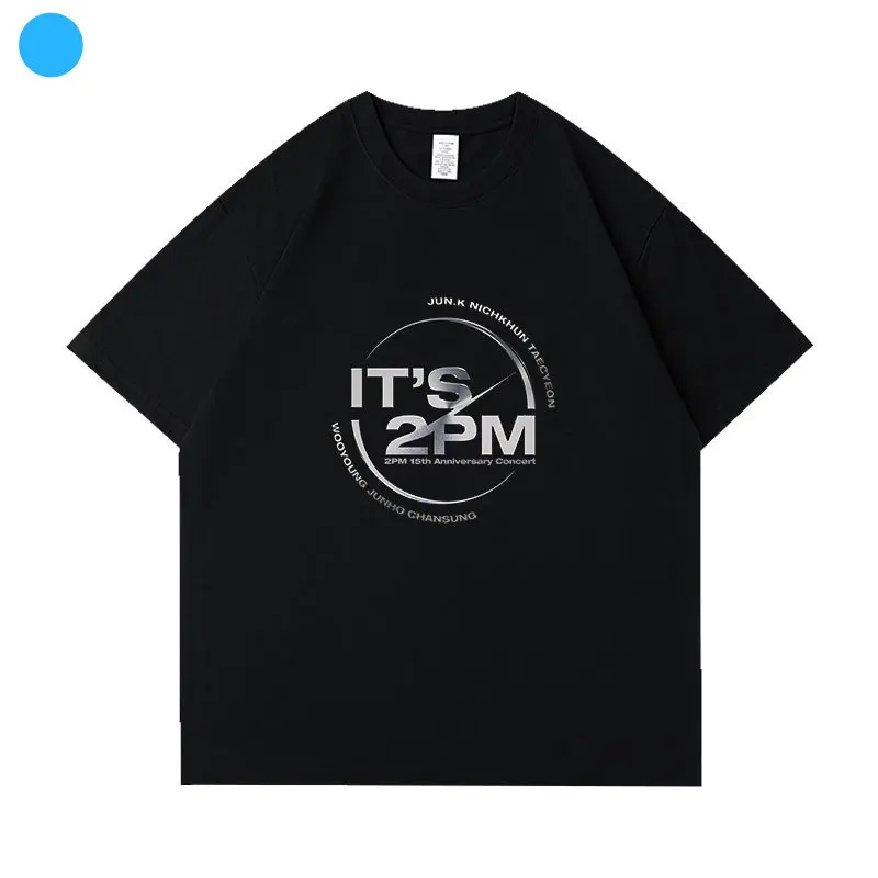 2PM T-shirt Kpop Fashion Conce - Men Fashion Korean Style avis et prix