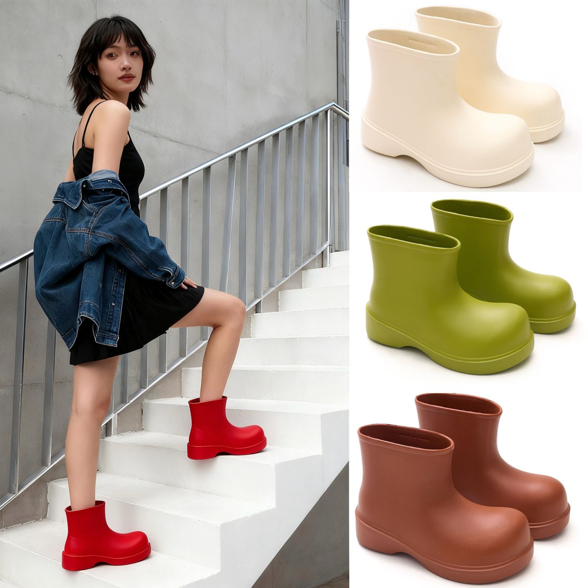 Korean rain boots 2025 women's - Men Fashion Korean Style avis et prix