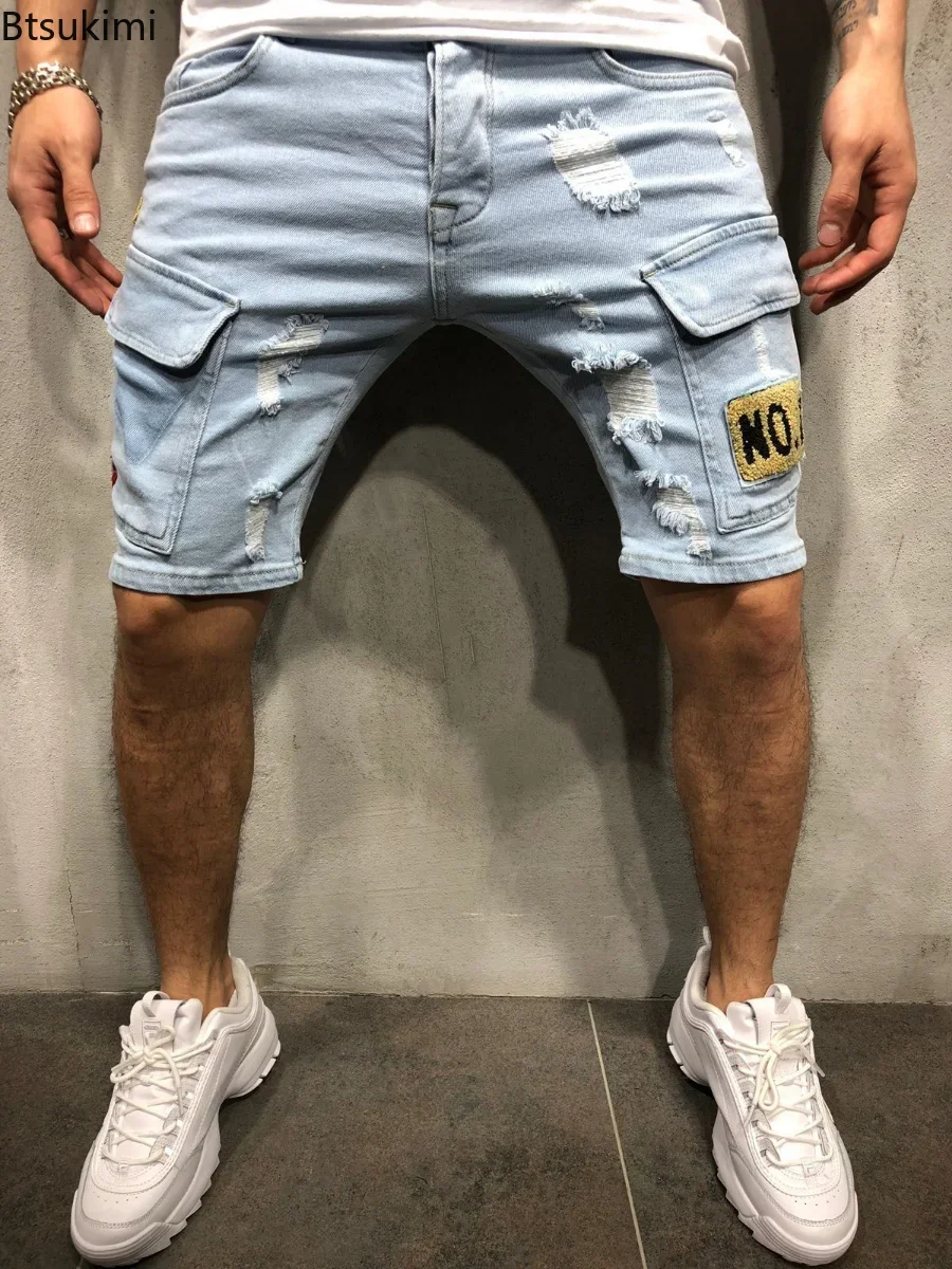 2026 Men's Summer Short Jeans  - Men'S Fashion Overalls avis et prix