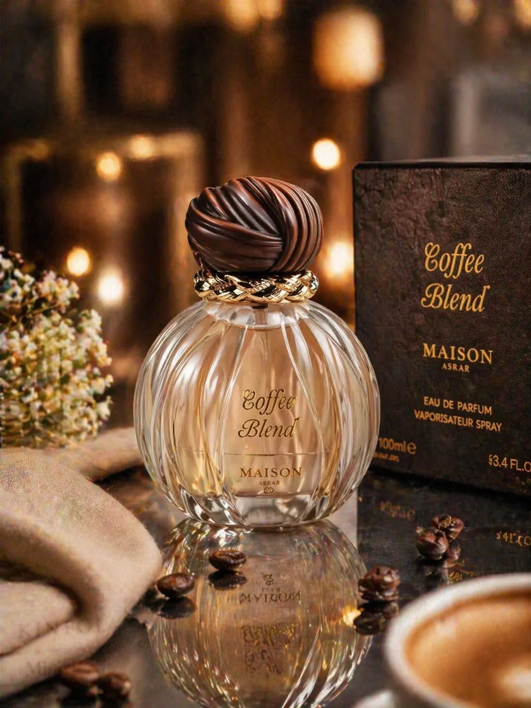 Maison Asrar Coffee Blend EDP  - Men'S Fashion Young Professional avis et prix