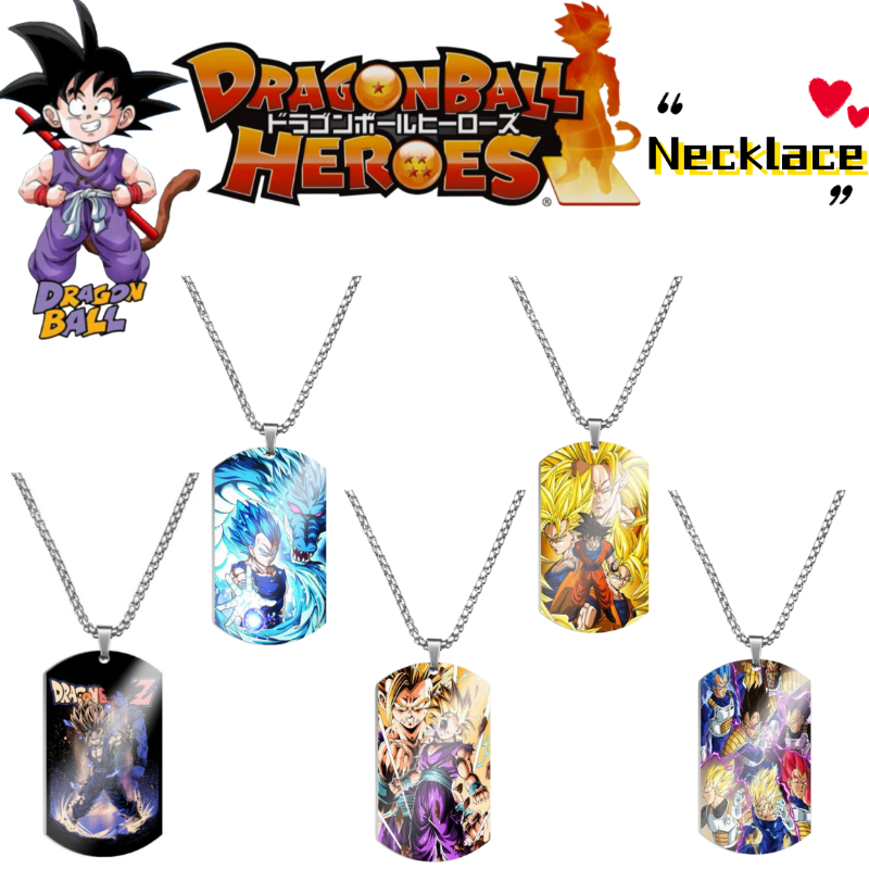 Dragon Ball Son Gohan Majin Bu - Men'S Fashion Necklaces avis et prix