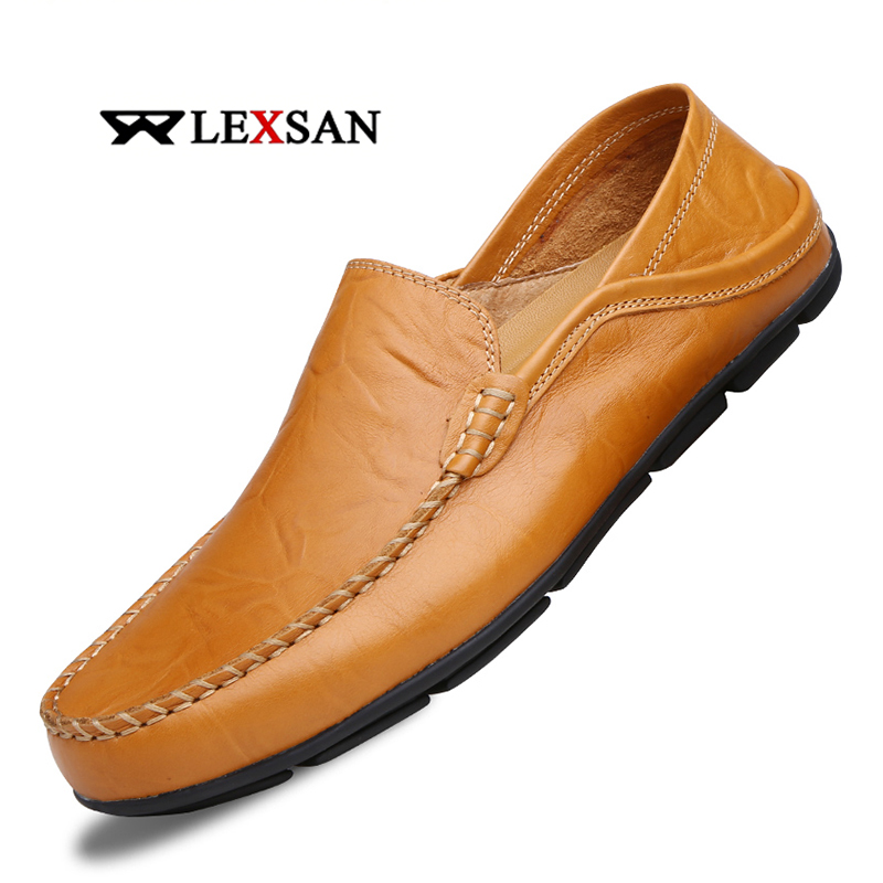 Men's Leather Casual loafers S - Suede Loafers Men avis et prix