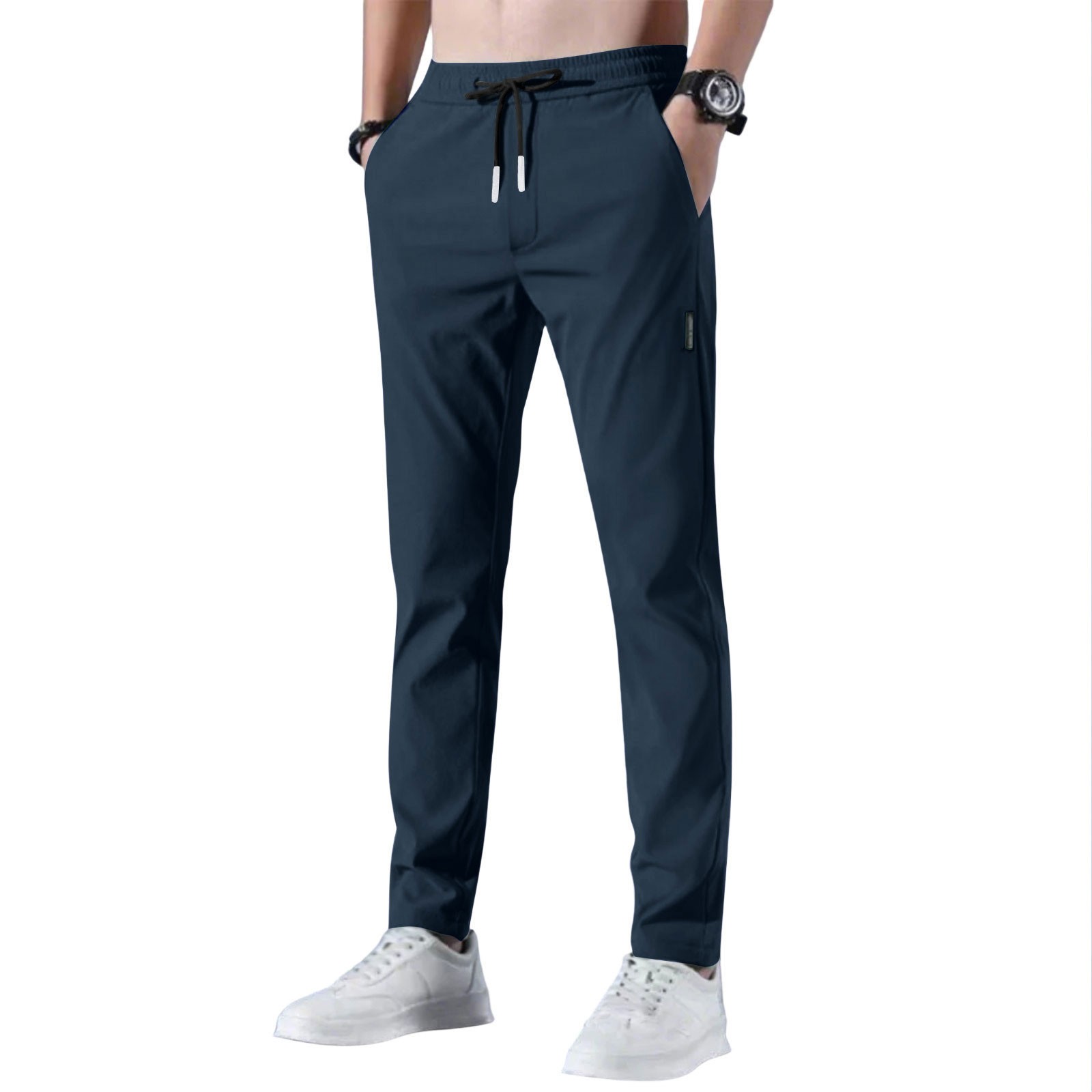 Men'S Loose Trousers Summer Sl - Men Fashion Korean Style avis et prix