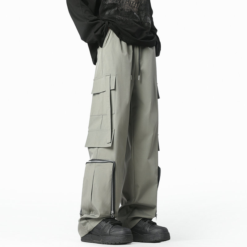 Jogger Sweatpants Men - Fashion Men Cargo Pants Loose Joggers