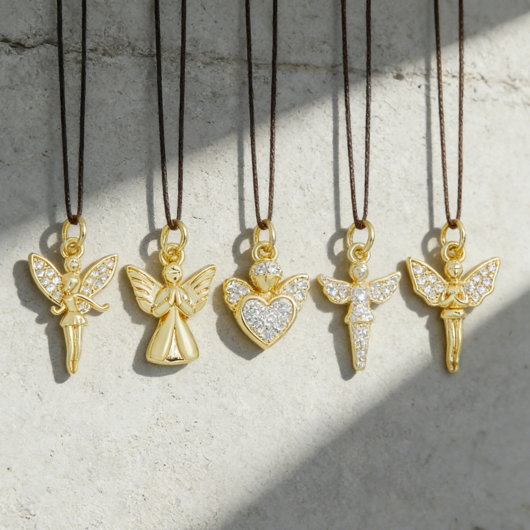 4Pcs Pendants Gold Plated Shin - Men'S Fashion Necklaces avis et prix