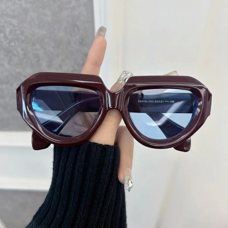 Casual Vintage Square Sunglass - Men'S Fashion Round Glasses avis et prix