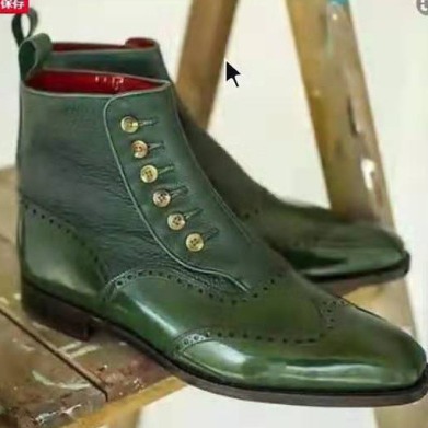 Men's Leather Suede Chelsea Bo - Men'S Fashion For 45 Years Old avis et prix