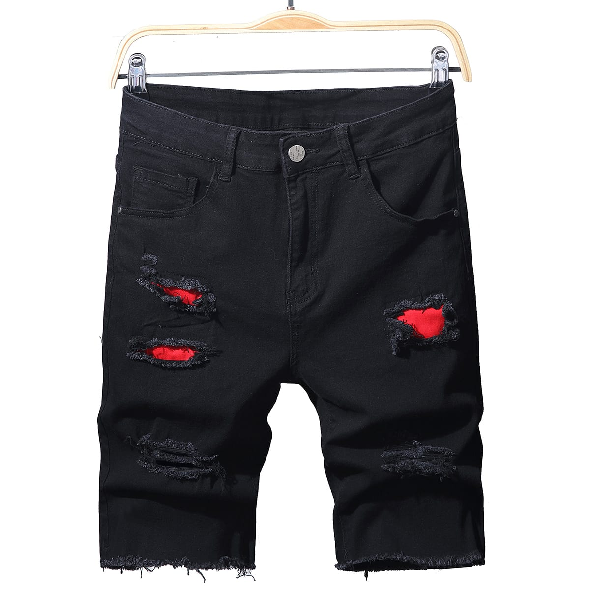 Summer Slim Stretch Men Short  - Graphic Tee Oversized avis et prix