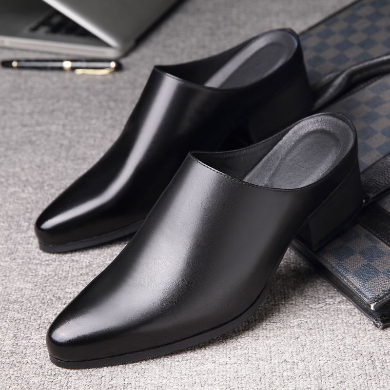 Pointed Men's Sandals Business - Mens Fashion Dress Shoes avis et prix