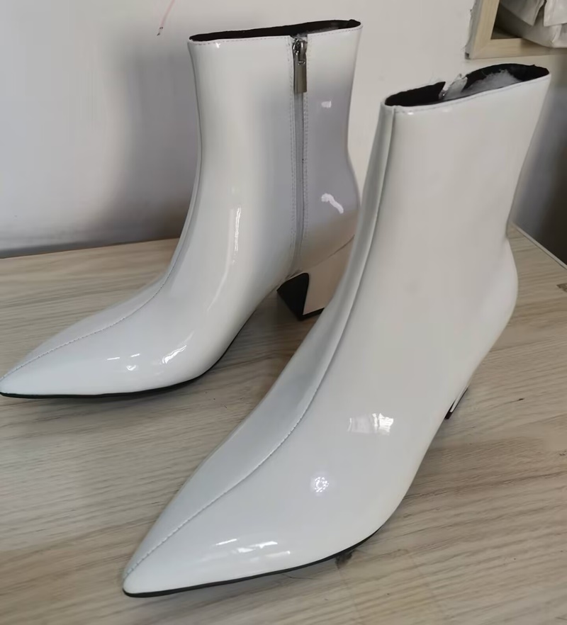 New Fashion White Boots For Ma - Mens Fashion Dress Shoes avis et prix