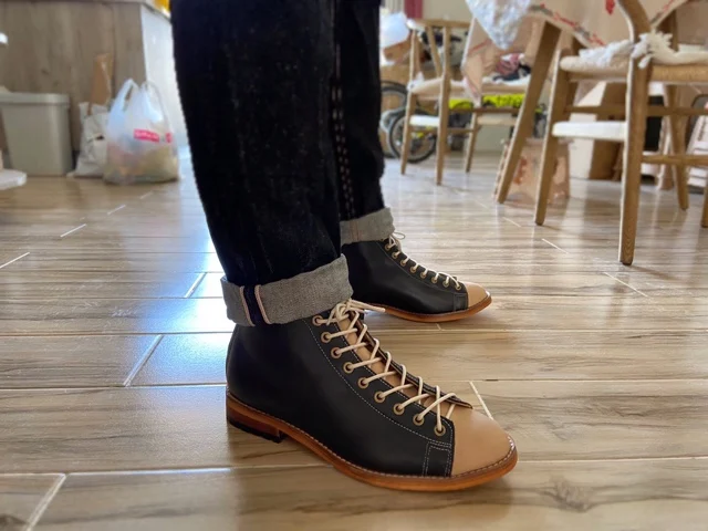 High-tooling Boots Men's Goody - Mens Fashion Dress Shoes avis et prix
