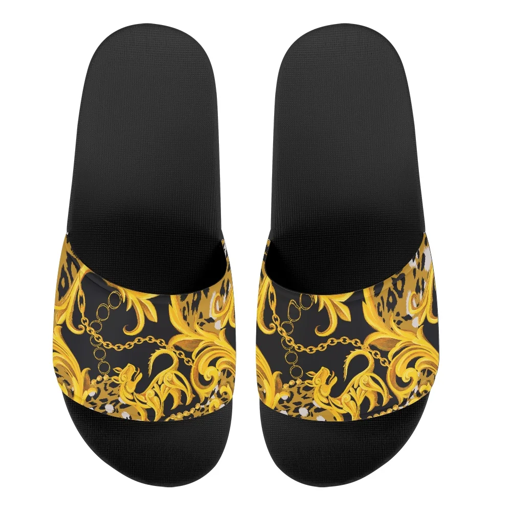 Roses Leopard and Gold Custom  - Jogger Sweatpants Men avis et prix