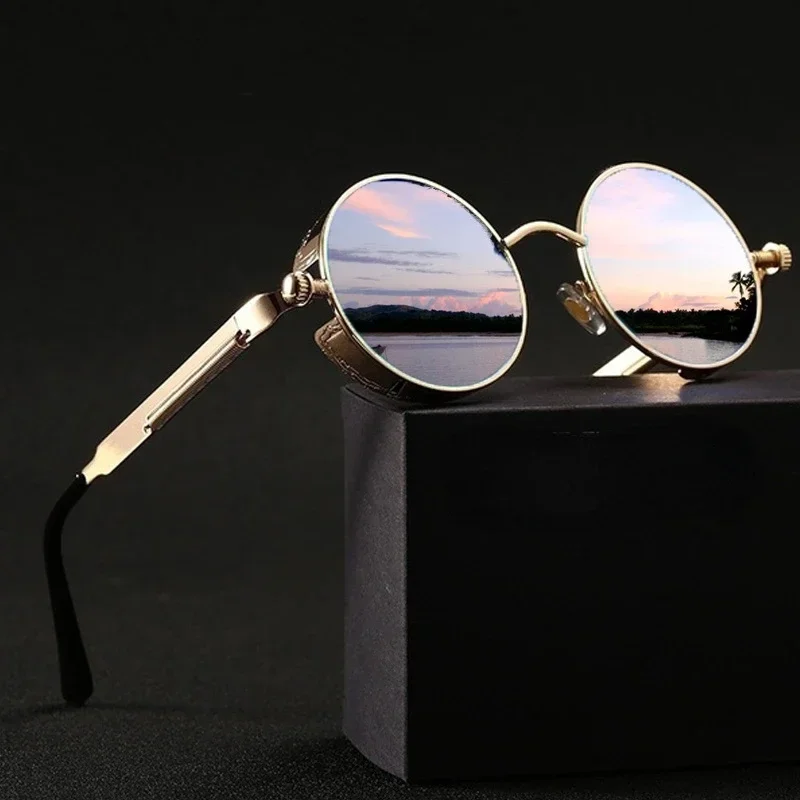 Fashion Sports Classic Sunglas - Men'S Fashion Round Glasses avis et prix