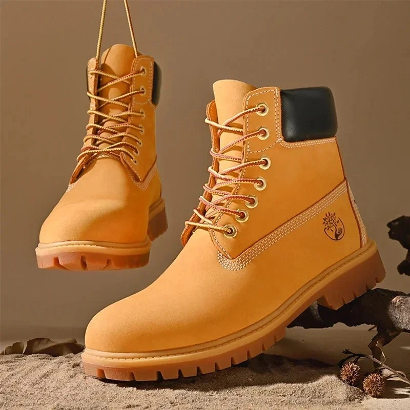 Boots Men High Top Boots High - Men'S Fashion For 45 Years Old avis et prix