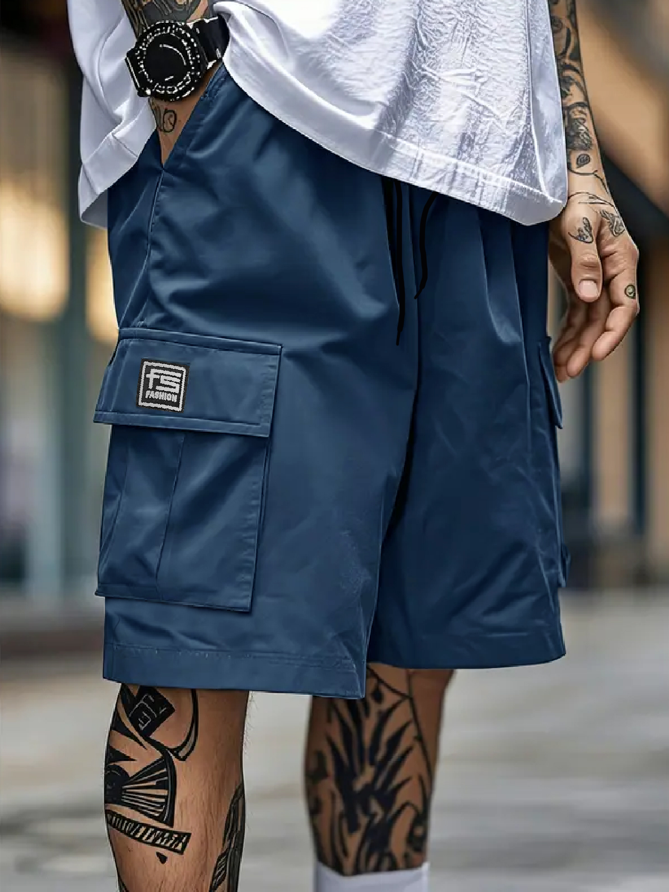 Men's overalls shorts casual o - Men'S Fashion Overalls avis et prix