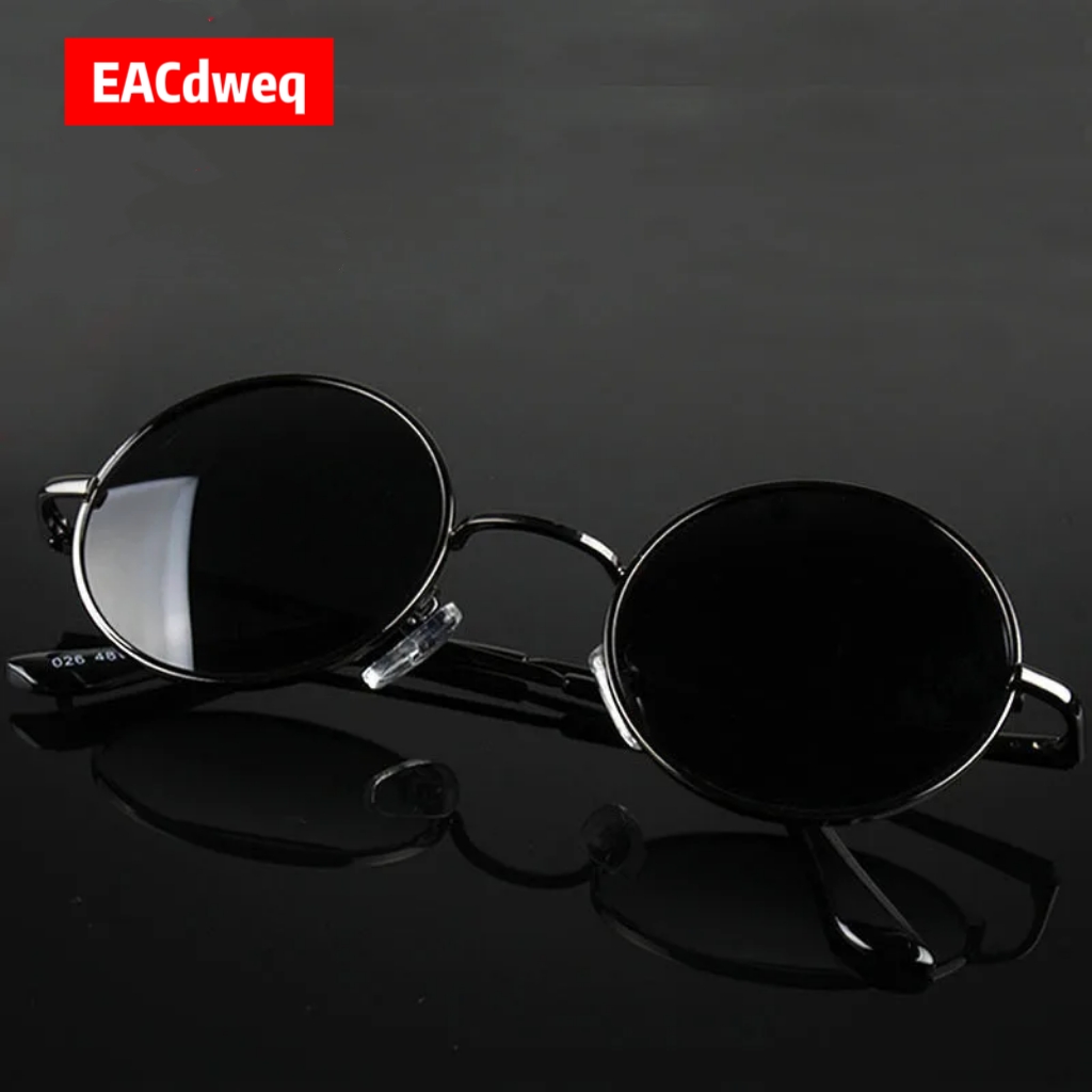 Retro Vintage Round Sunglasses - Men'S Fashion Round Glasses avis et prix