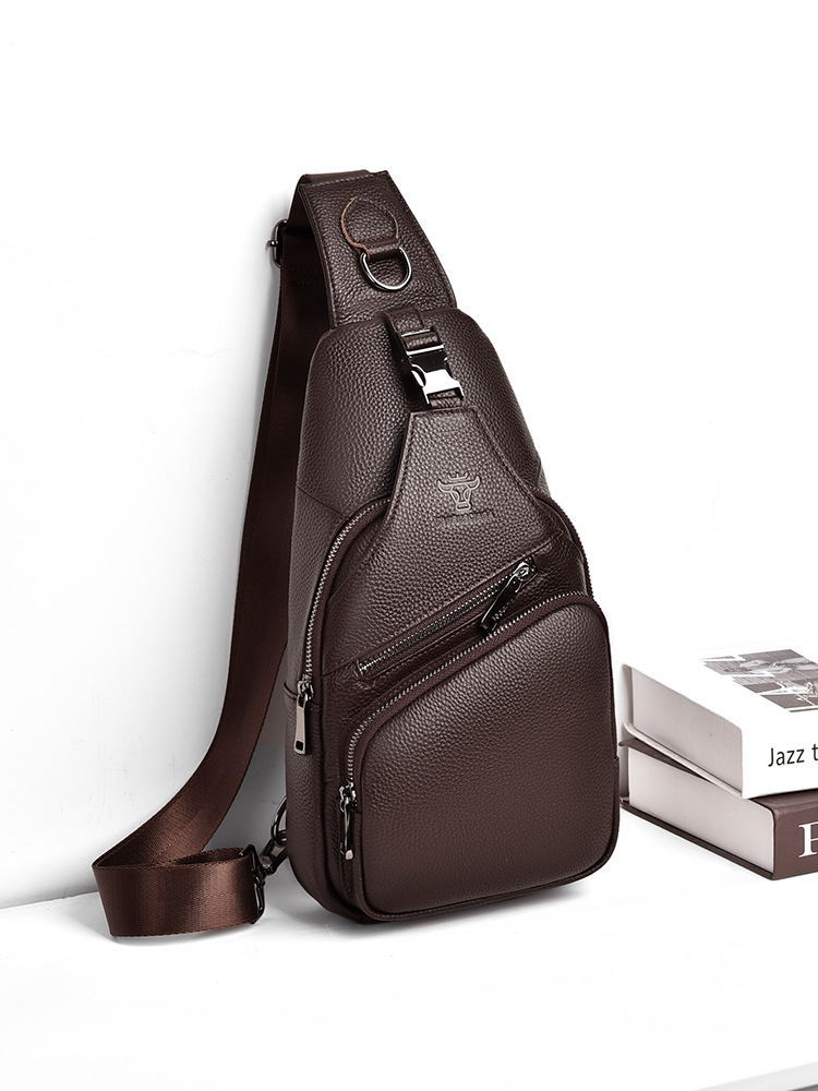 2026 Genuine leather Men's che - Men Fashion Korean Style avis et prix