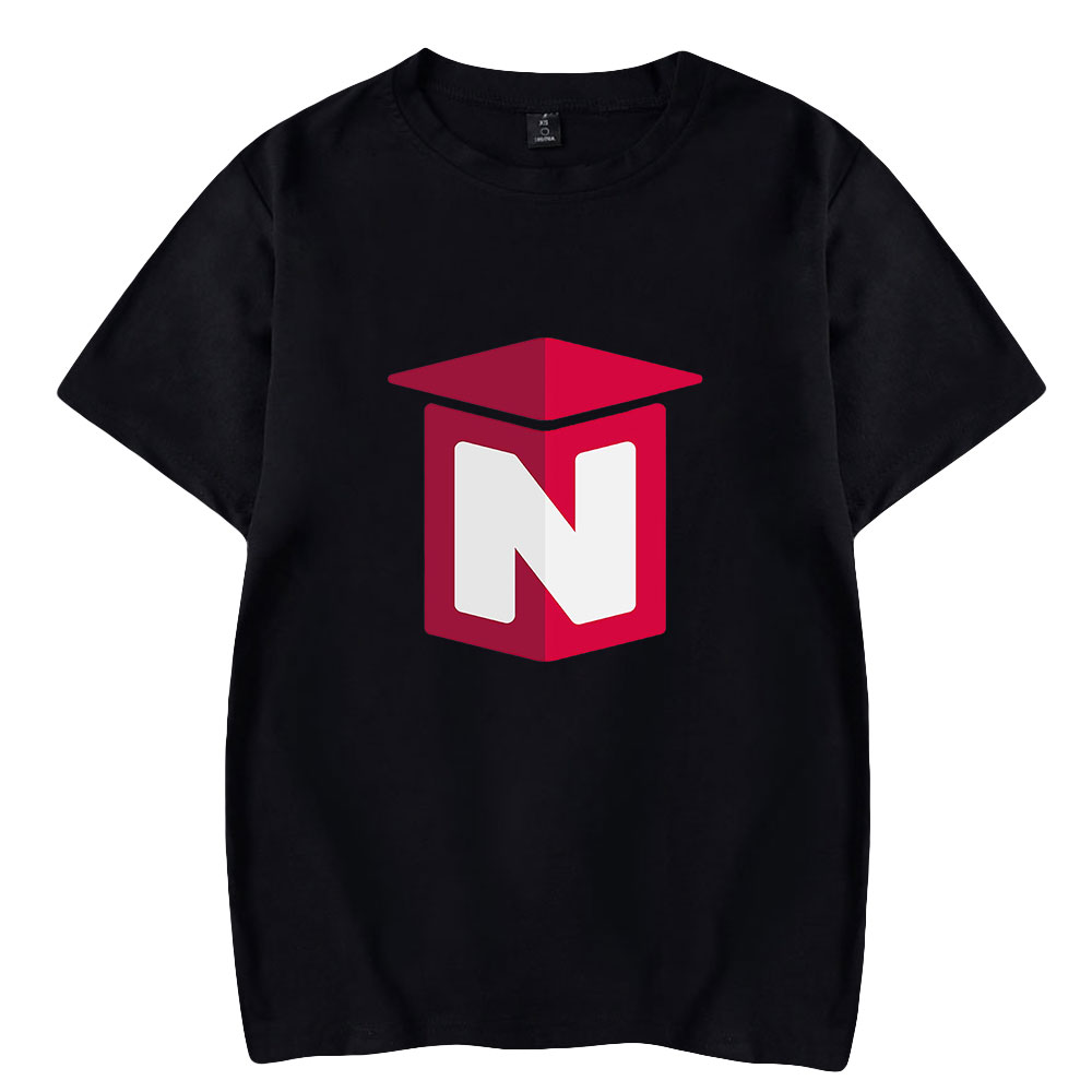2026 Nought Merch N Logo Print - Men Fashion Youtubers avis et prix