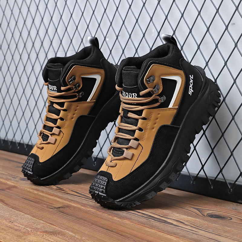 Men's Wide Width Hiking Shoes  - Men Fashion Korean Style avis et prix