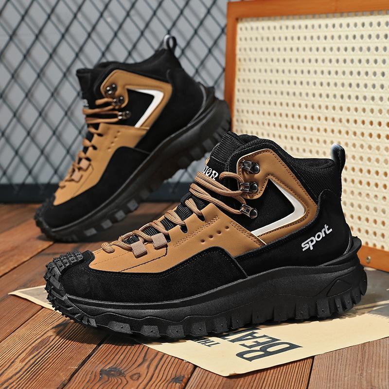 Men's Wide Width Hiking Shoes  - Men Fashion Korean Style avis et prix