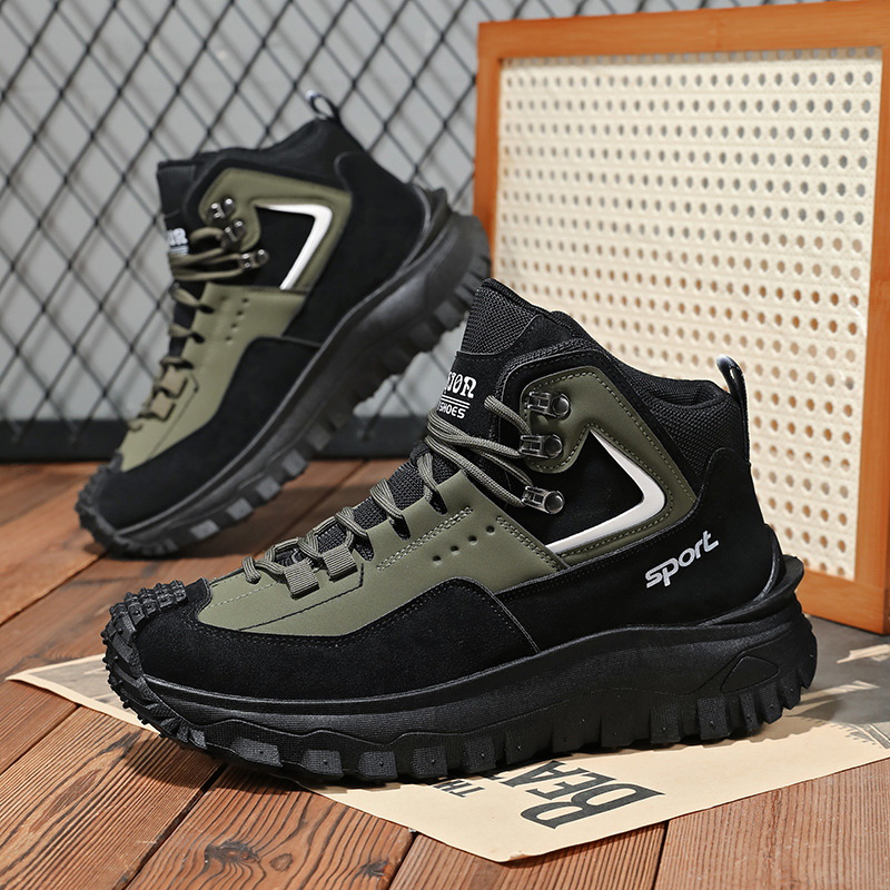Men's Wide Width Hiking Shoes  - Men Fashion Korean Style avis et prix