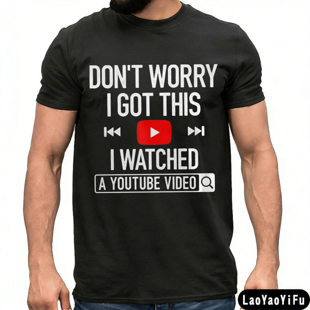 I WATCHED A YOUTUBE VIDEO Funn - Men Fashion Youtubers avis et prix