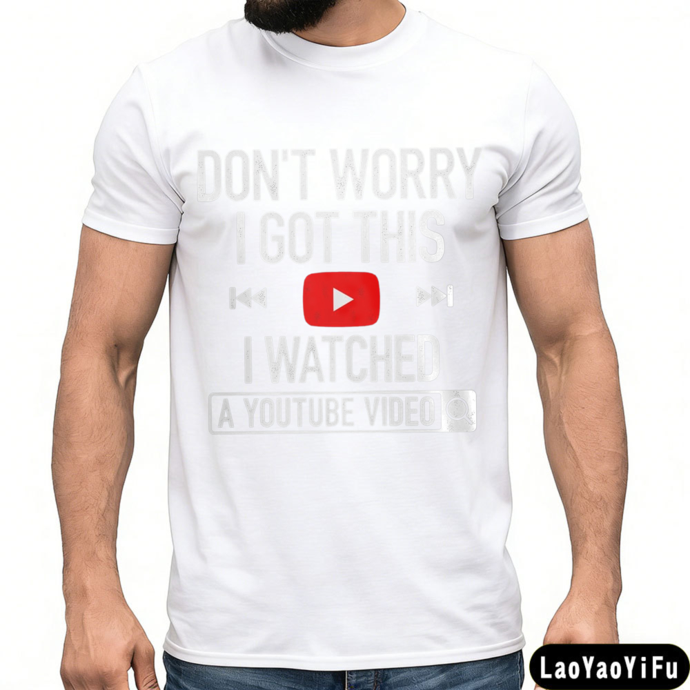 I WATCHED A YOUTUBE VIDEO Funn - Men Fashion Youtubers avis et prix