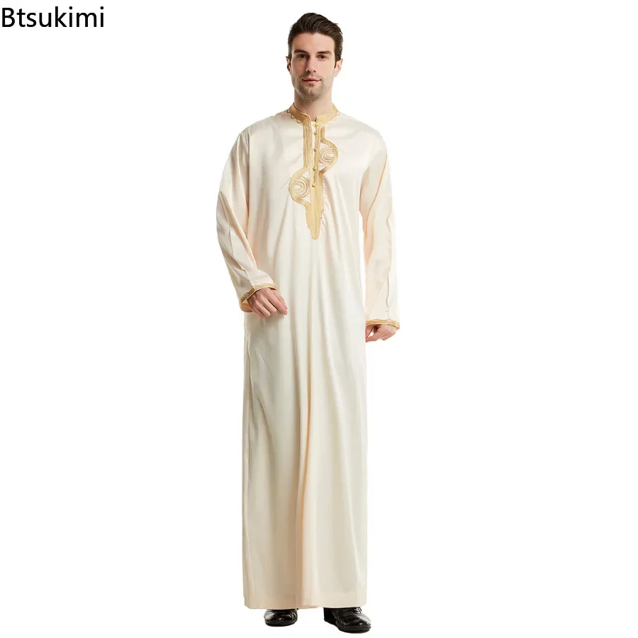 Middle East Muslim Men Clothes - Men'S Fashion Kurta avis et prix