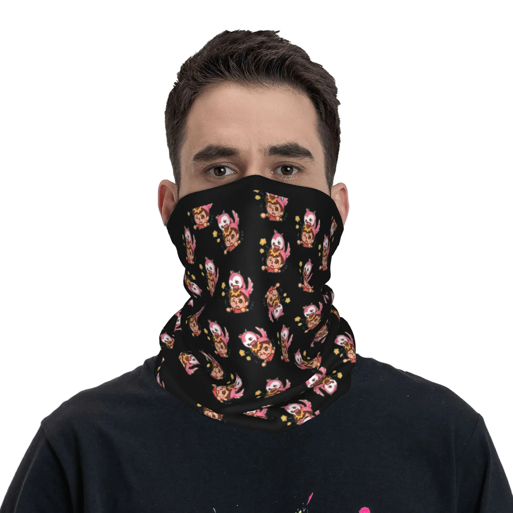 Flamingo Youtuber Bandana Neck - Men Fashion Youtubers avis et prix