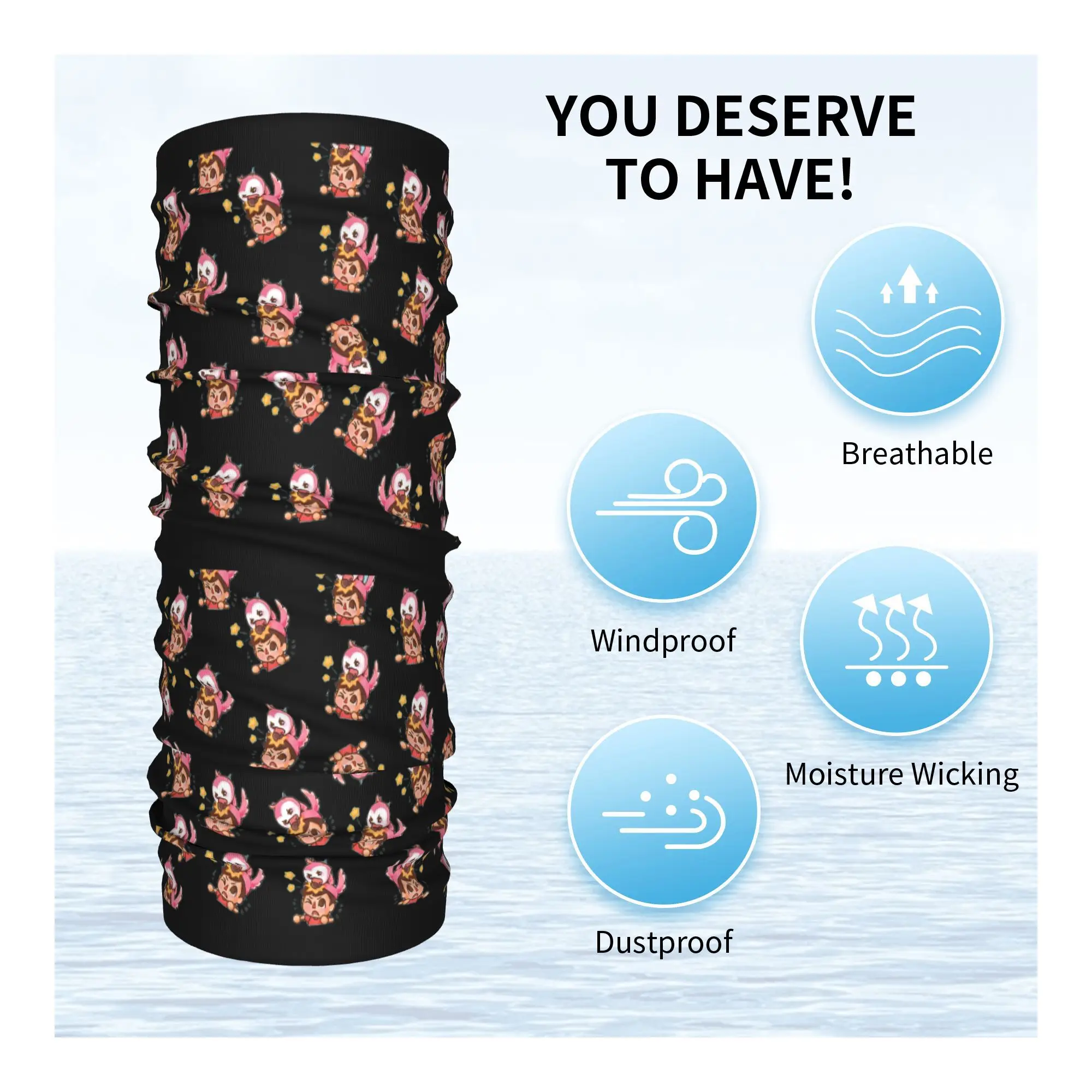 Flamingo Youtuber Bandana Neck - Men Fashion Youtubers avis et prix