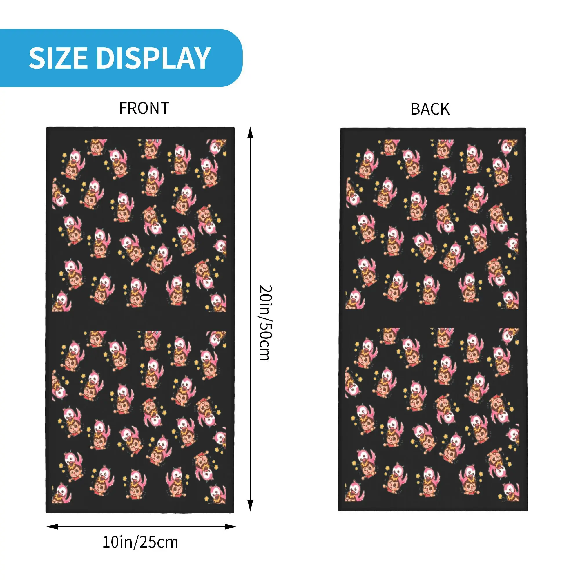 Flamingo Youtuber Bandana Neck - Men Fashion Youtubers avis et prix