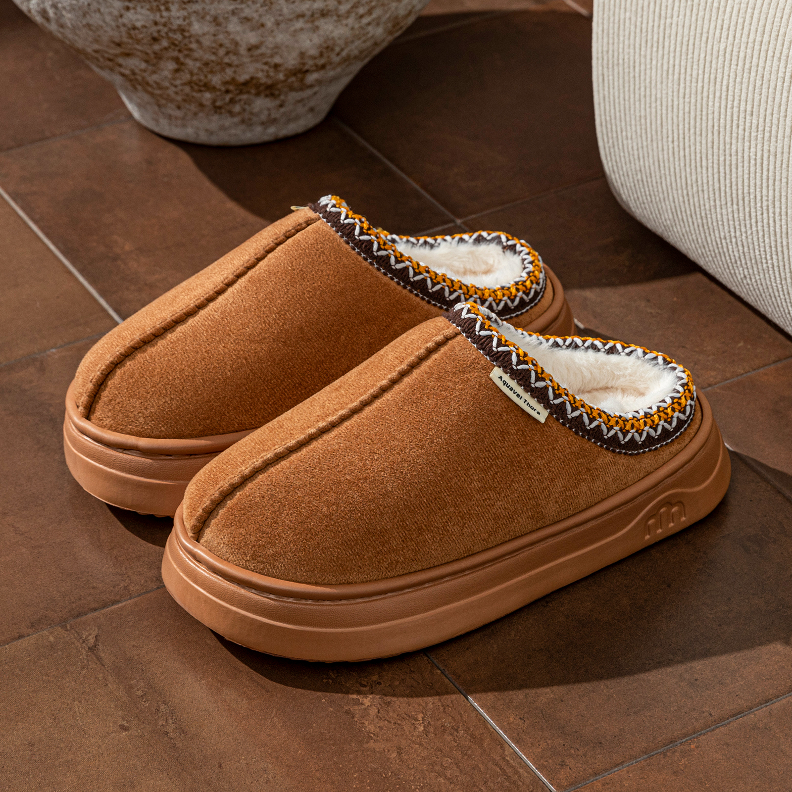 Winter Women's Slippers Boots  - Men'S Fashion For 45 Years Old avis et prix