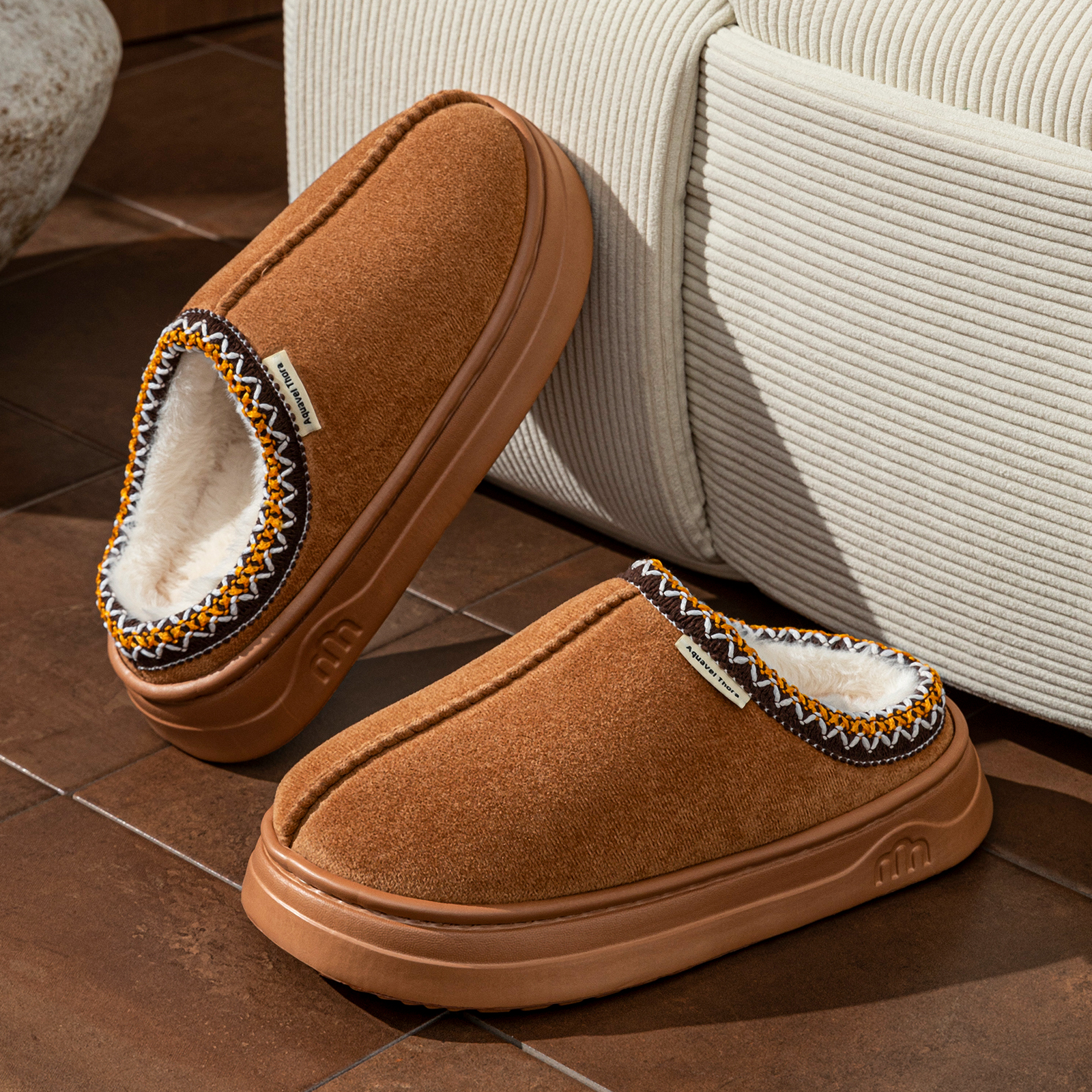 Winter Women's Slippers Boots  - Men'S Fashion For 45 Years Old avis et prix