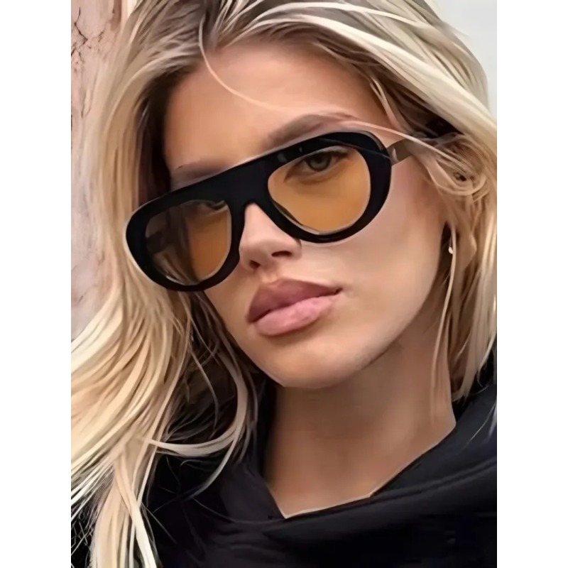 Y2K Retro Round Sunglasses Tre - Men'S Fashion Round Glasses avis et prix