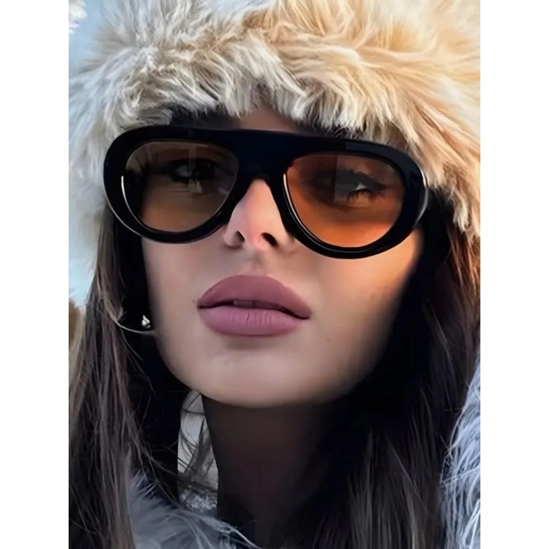 Y2K Retro Round Sunglasses Tre - Men'S Fashion Round Glasses avis et prix
