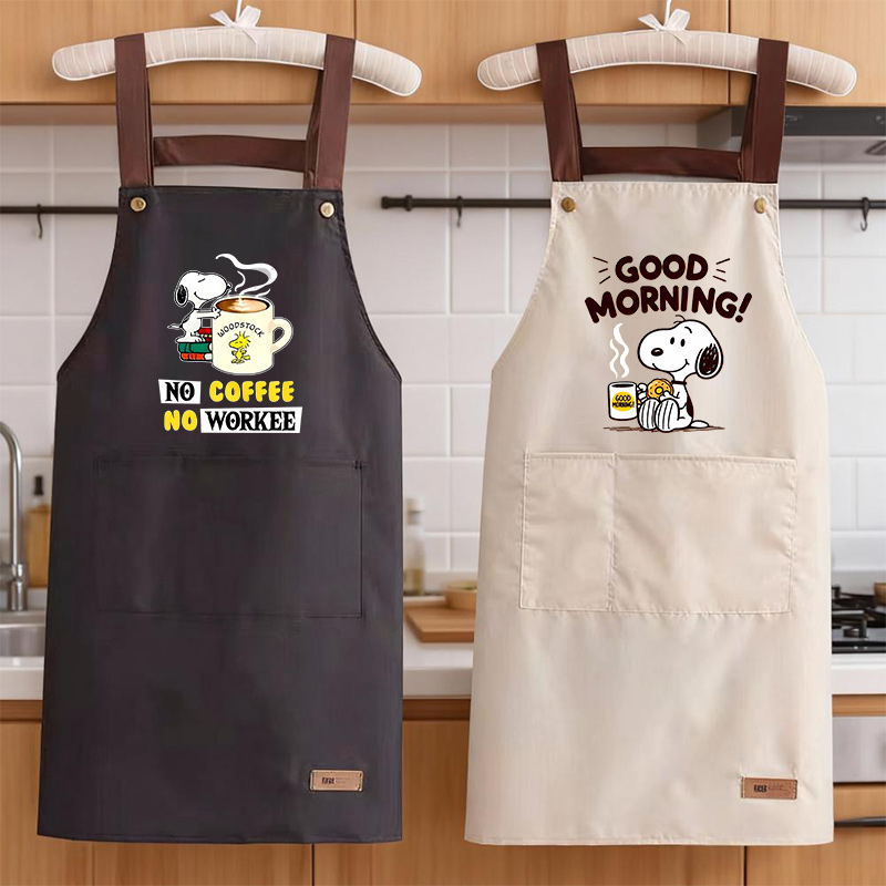 Snoopys Cooking Apron Men Wome - Men'S Fashion Overalls avis et prix