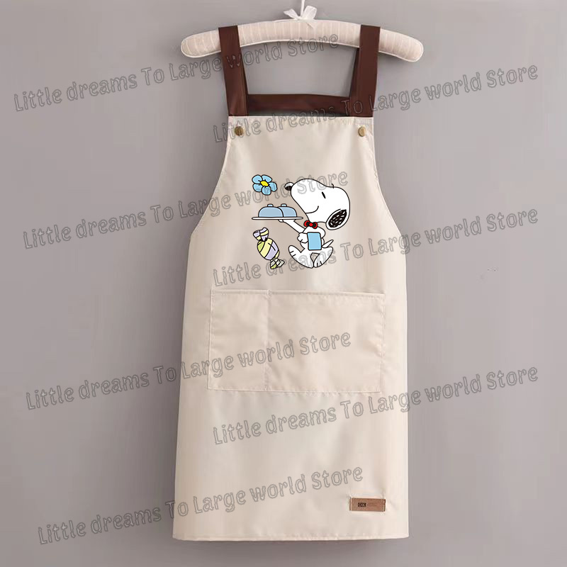 Snoopys Cooking Apron Men Wome - Men'S Fashion Overalls avis et prix