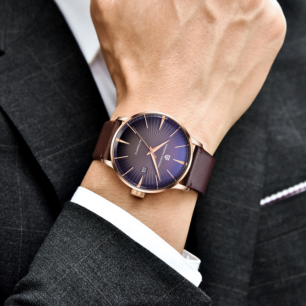 PAGANI DESIGN Watches Men New  - Men'S Fashion Round Glasses avis et prix