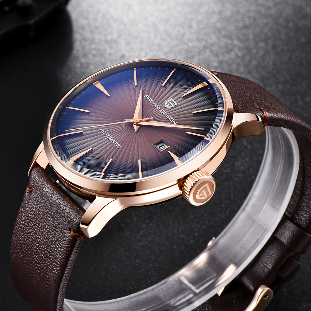 PAGANI DESIGN Watches Men New  - Men'S Fashion Round Glasses avis et prix