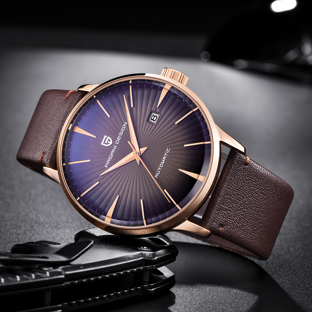 PAGANI DESIGN Watches Men New  - Men'S Fashion Round Glasses avis et prix