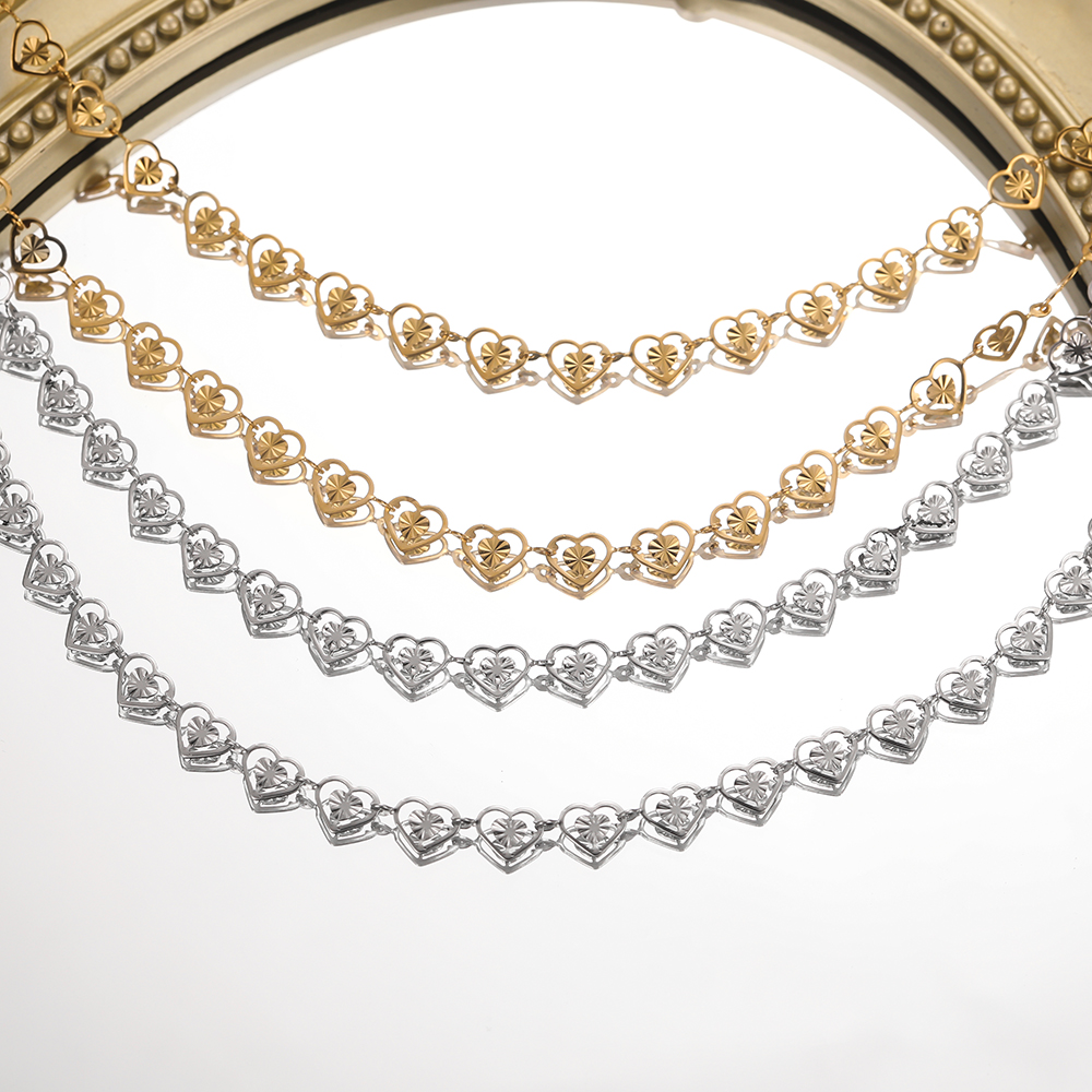 1meter Stainless Steel Double  - Men'S Fashion Necklaces avis et prix